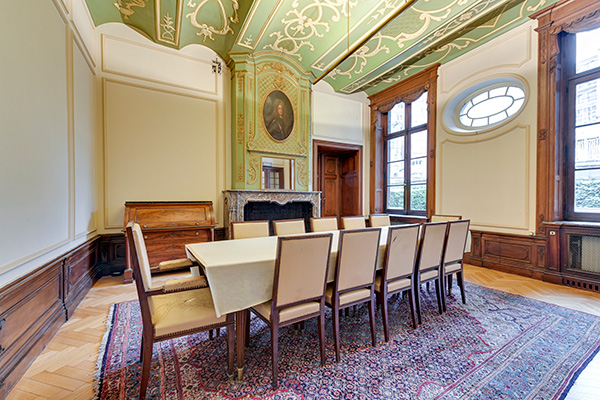 L’organisation des cercles d’études des notaires de Liège 